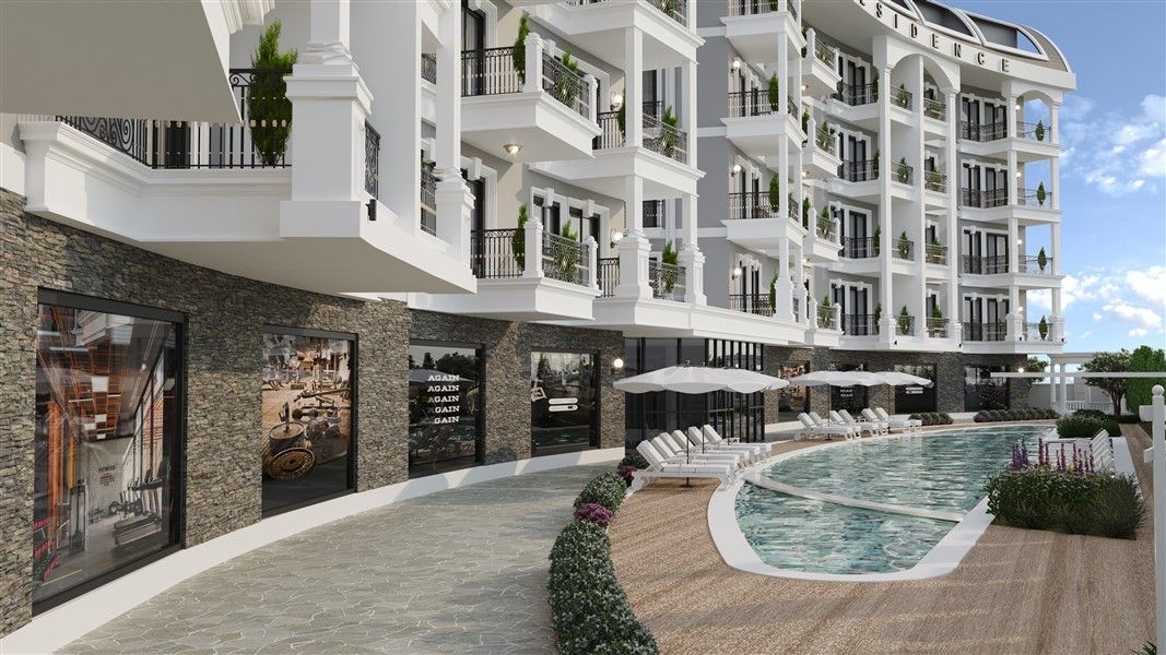 Квартира в Алании, Турция, 50 м² - фото 3