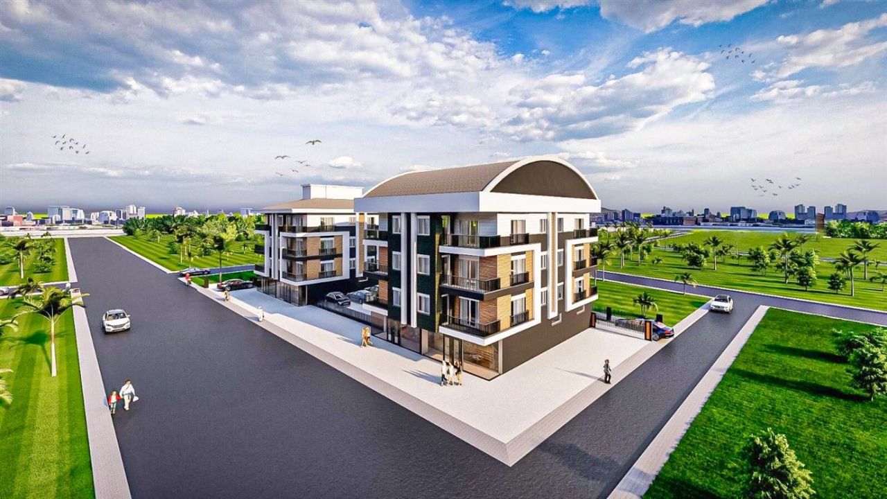 Квартира в Анталии, Турция, 93 м² - фото 3