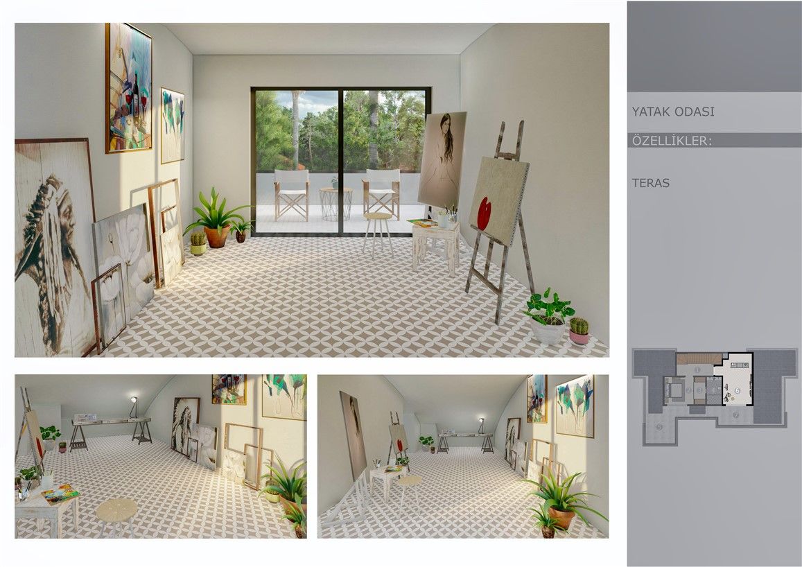 Вилла Алтынташ, Турция, 500 м² - фото 3