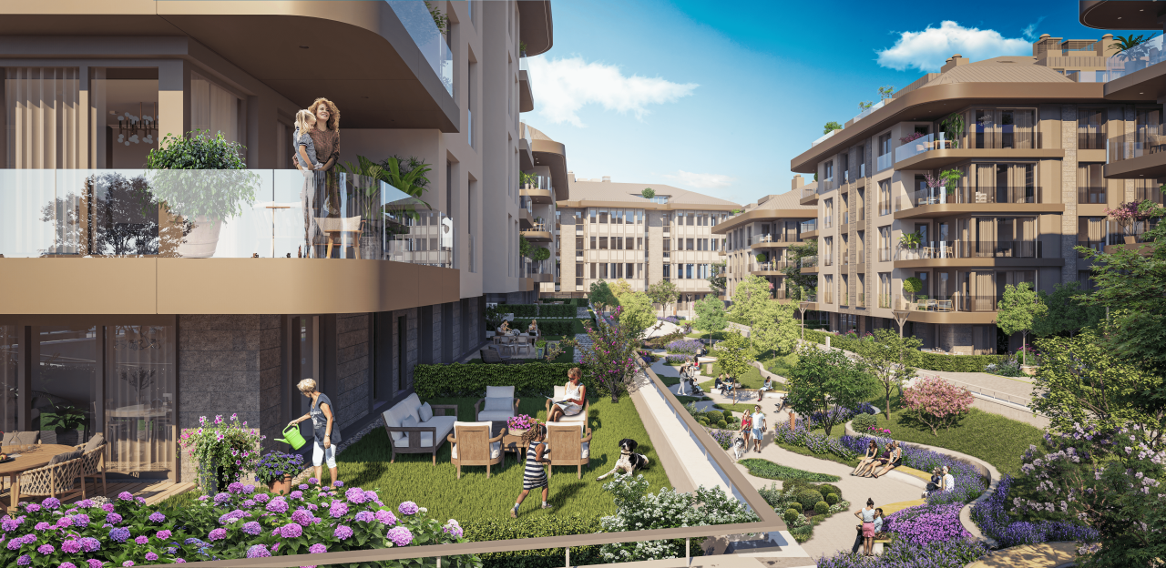 Квартира в Стамбуле, Турция, 158 м² - фото 3