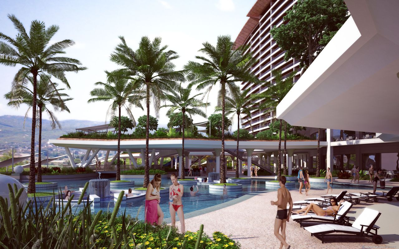 Квартира в Алании, Турция, 60 м² - фото 3