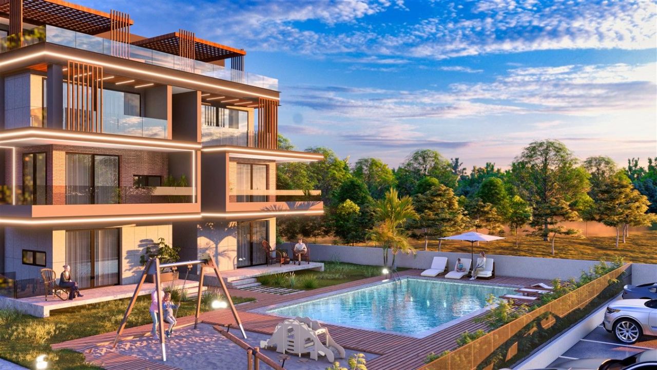 Квартира Алтынташ, Турция, 49 м² - фото 3