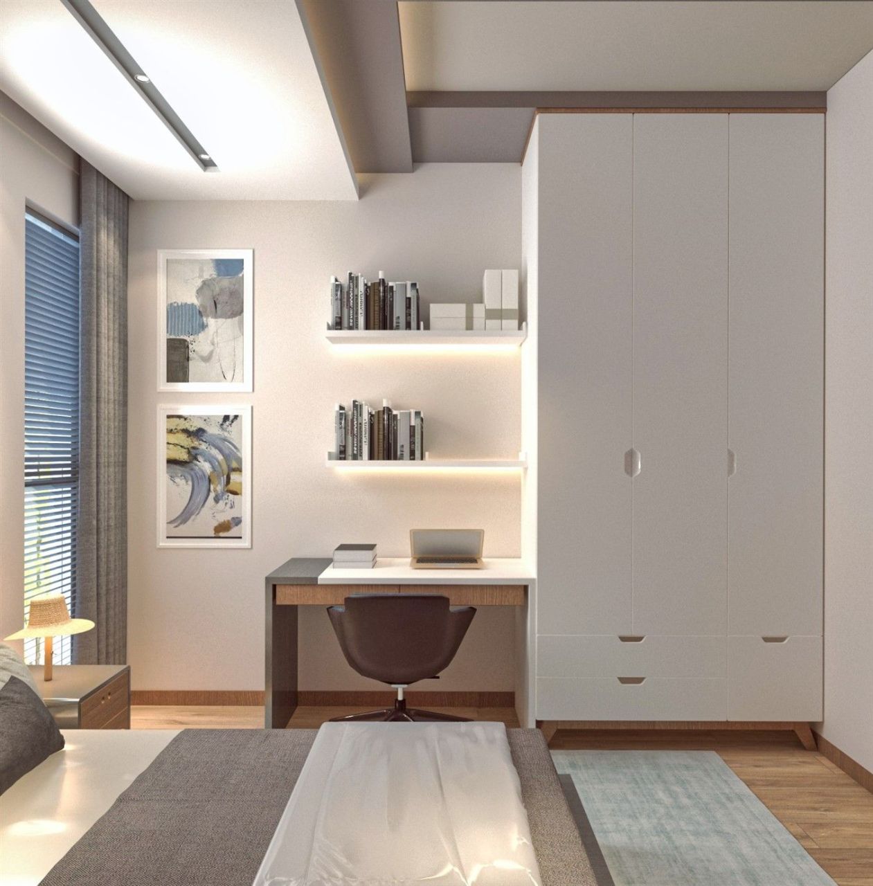 Квартира в Анталии, Турция, 55 м² - фото 3