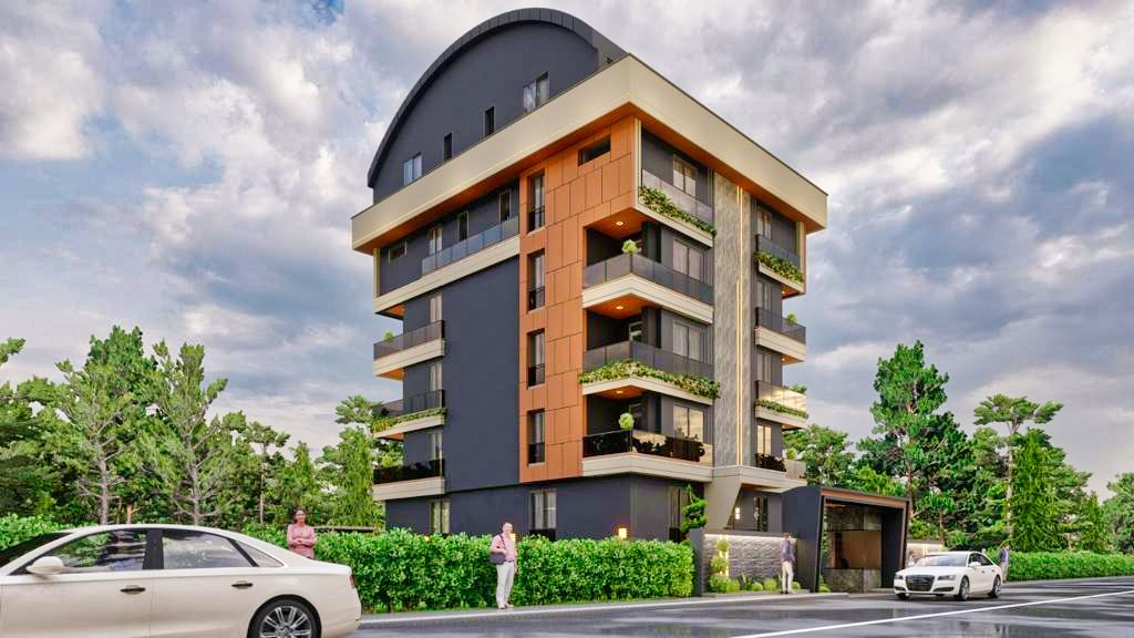 Квартира в Анталии, Турция, 100 м² - фото 3