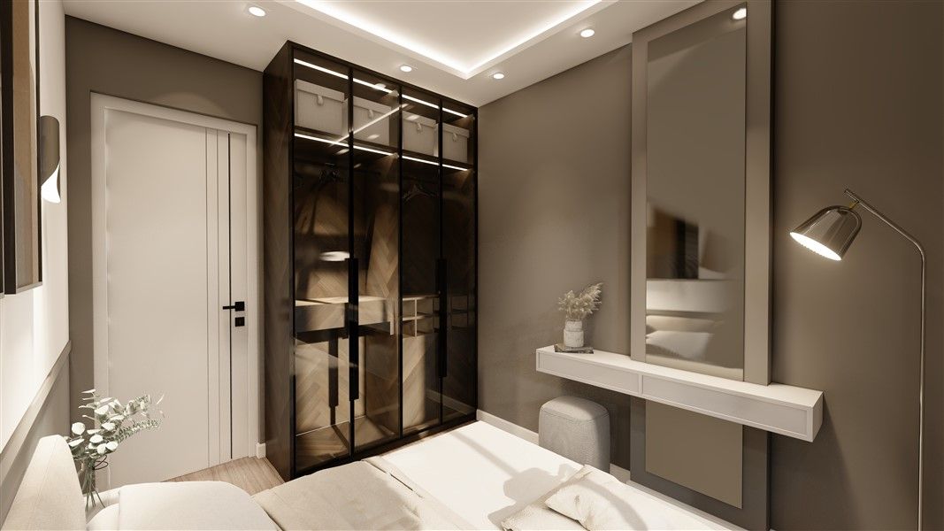 Квартира в Алании, Турция, 48 м² - фото 3