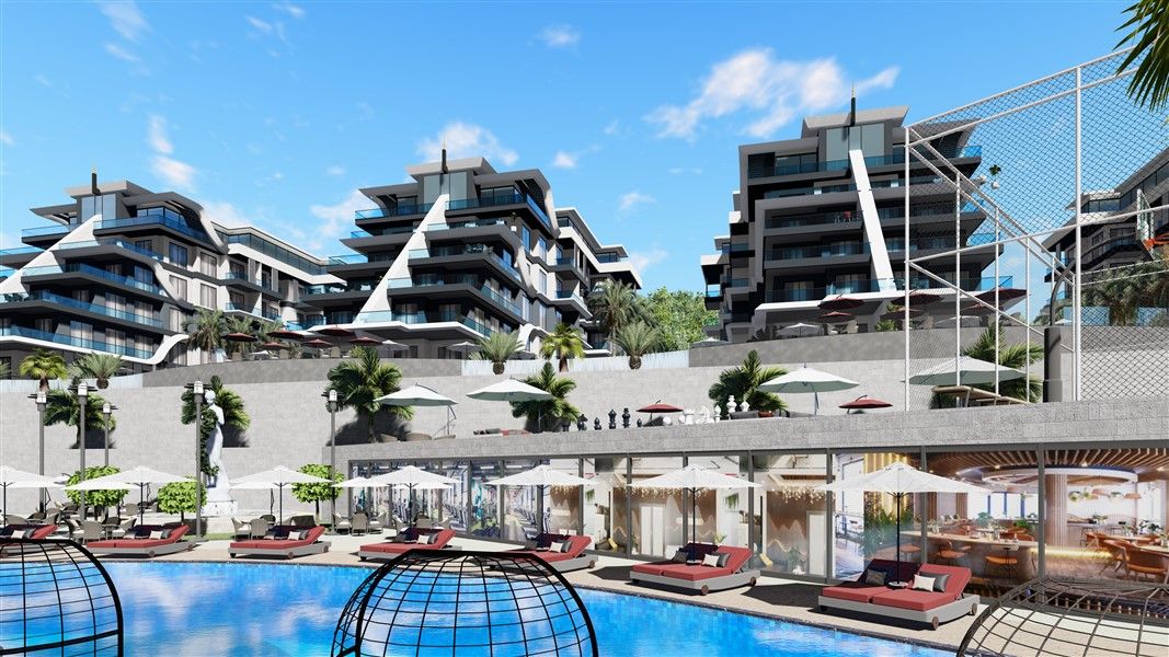 Квартира в Алании, Турция, 50 м² - фото 3