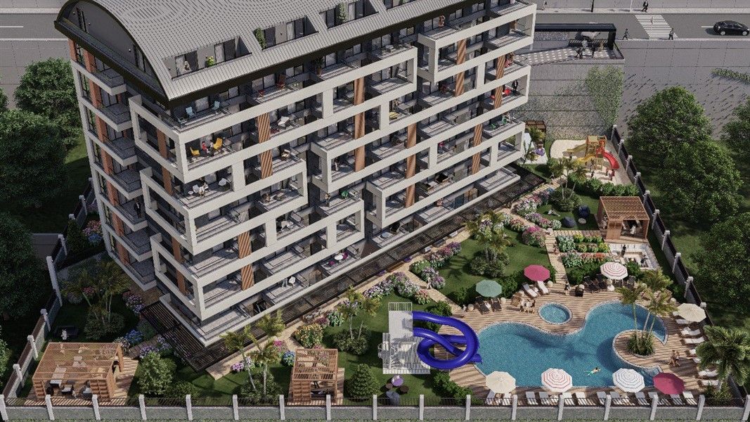 Квартира в Алании, Турция, 50 м² - фото 3