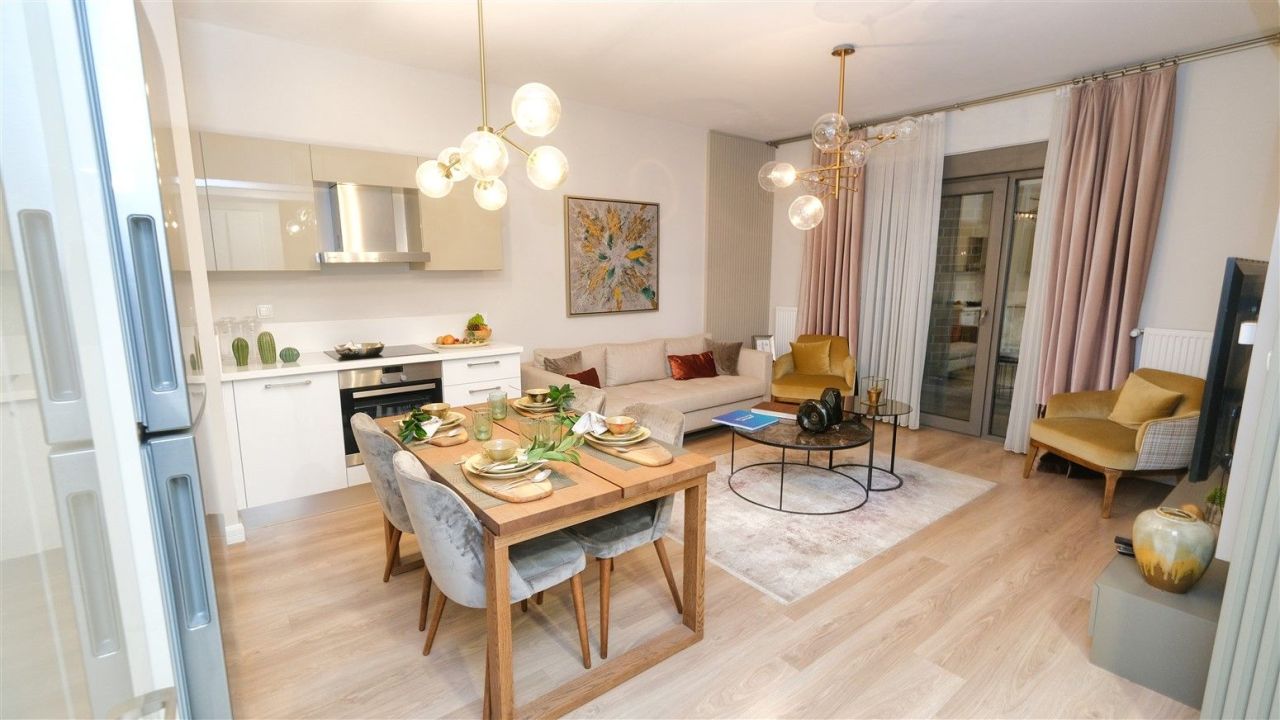 Квартира в Анталии, Турция, 76 м² - фото 3