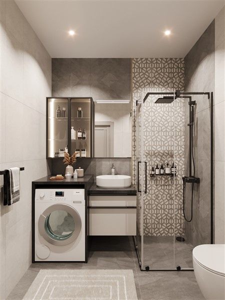 Квартира в Алании, Турция, 56 м² - фото 3