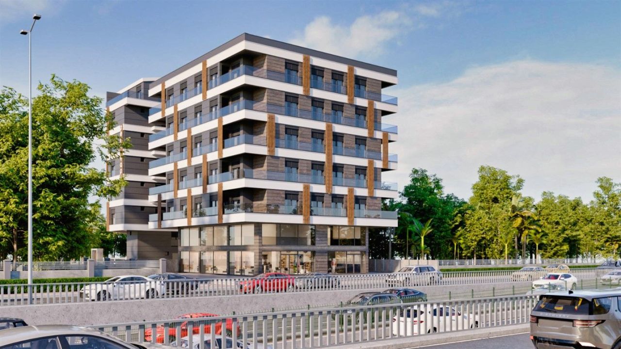 Квартира Центр, Турция, 48 м² - фото 3