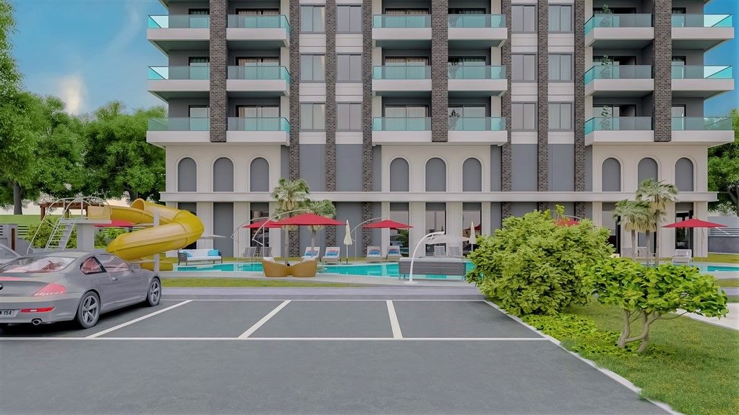 Квартира в Авсалларе, Турция, 50 м² - фото 3