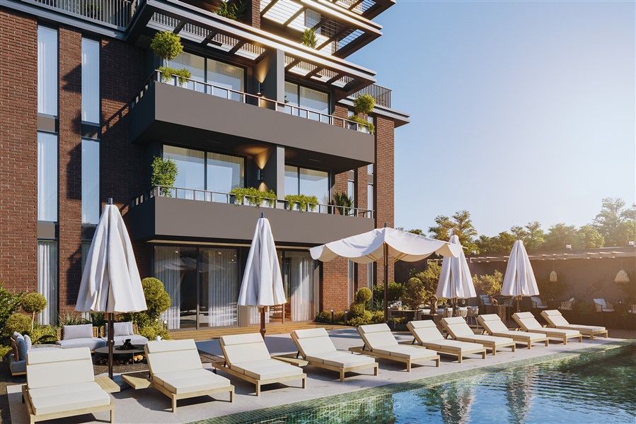 Квартира в Кестеле, Турция, 45 м² - фото 3