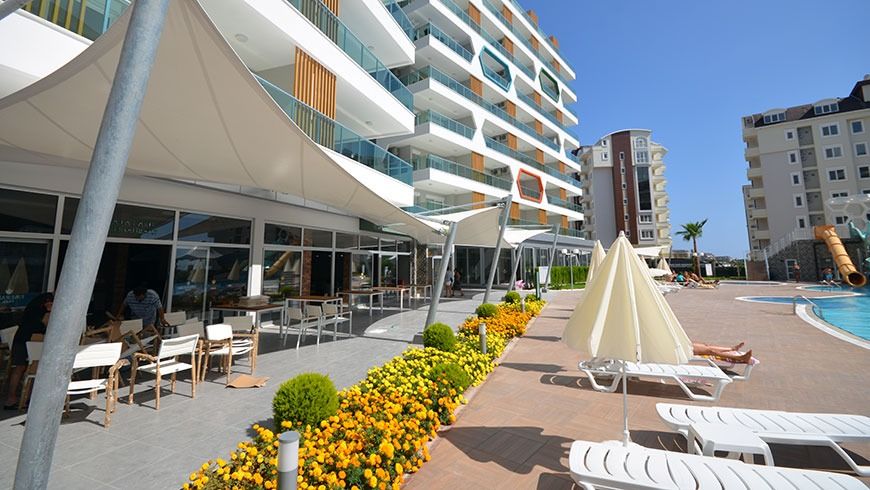 Квартира в Авсалларе, Турция, 52 м² - фото 3