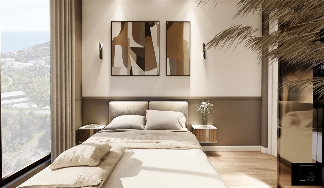 Квартира в Конаклы, Турция, 55 м² - фото 3