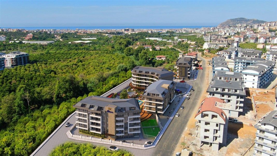 Квартира в Алании, Турция, 55 м² - фото 3
