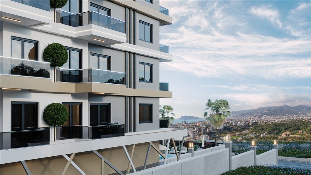 Квартира в Кестеле, Турция, 44 м² - фото 3