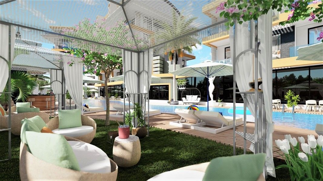 Квартира в Алании, Турция, 46 м² - фото 3