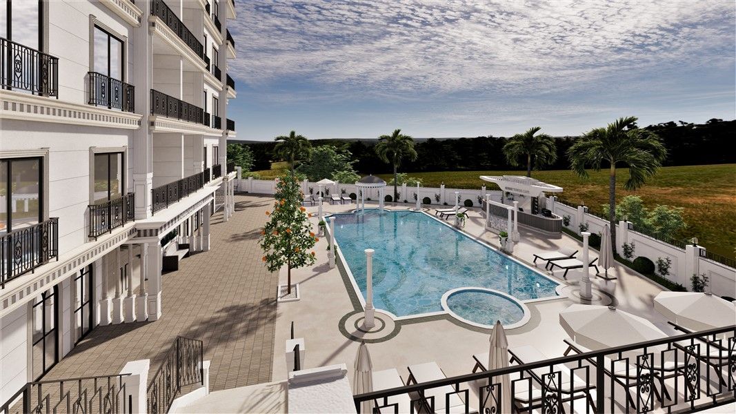 Квартира в Авсалларе, Турция, 52 м² - фото 3