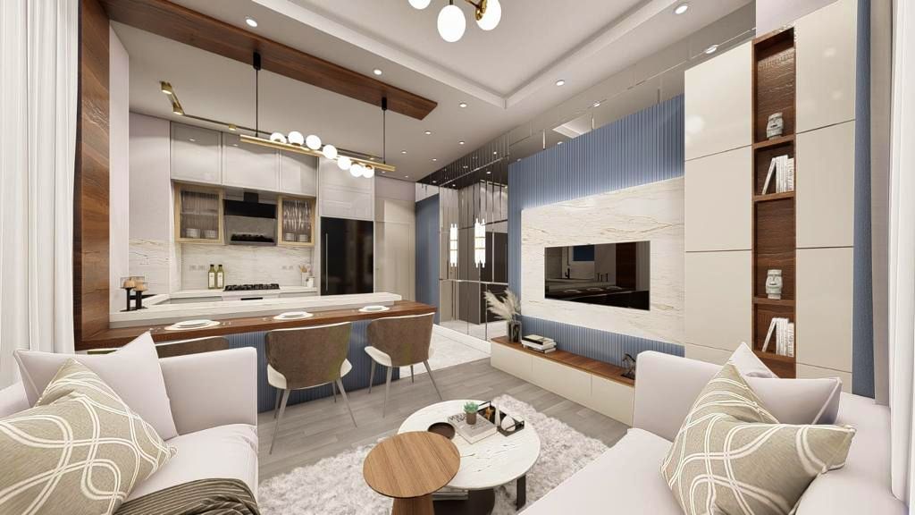 Квартира в Анталии, Турция, 40 м² - фото 3