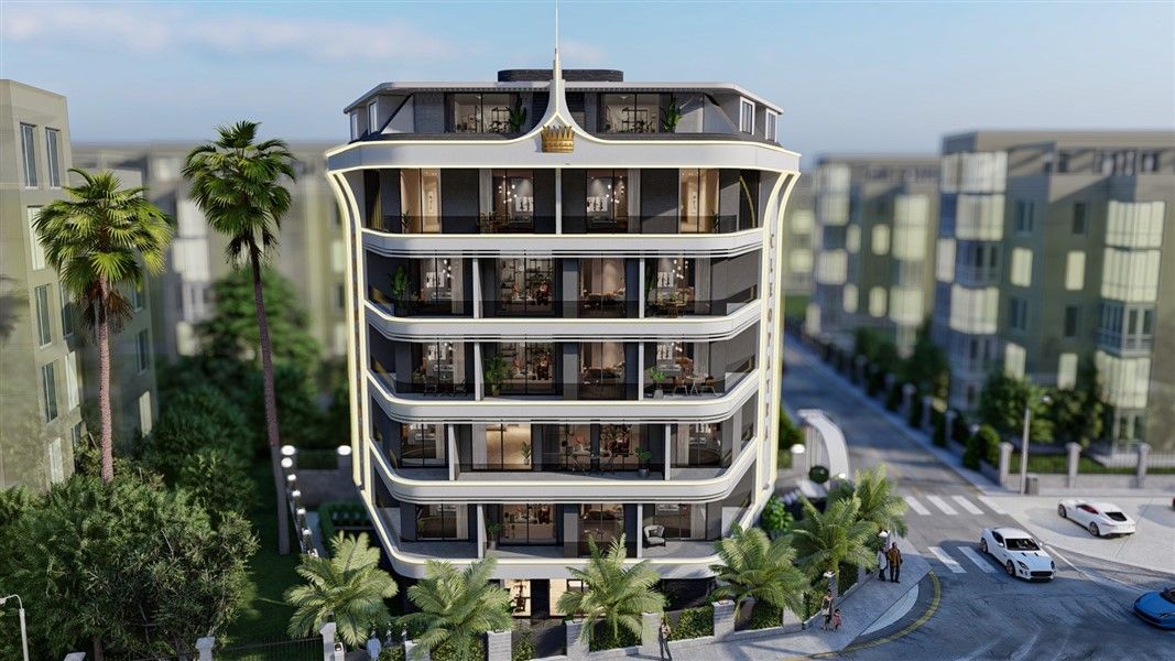 Квартира в Алании, Турция, 80 м² - фото 3