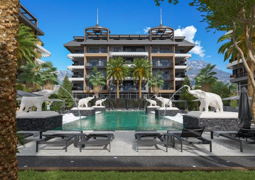 Квартира в Алании, Турция, 67 м² - фото 3