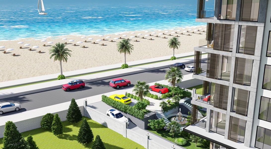 Квартира в Алании, Турция, 43 м² - фото 3