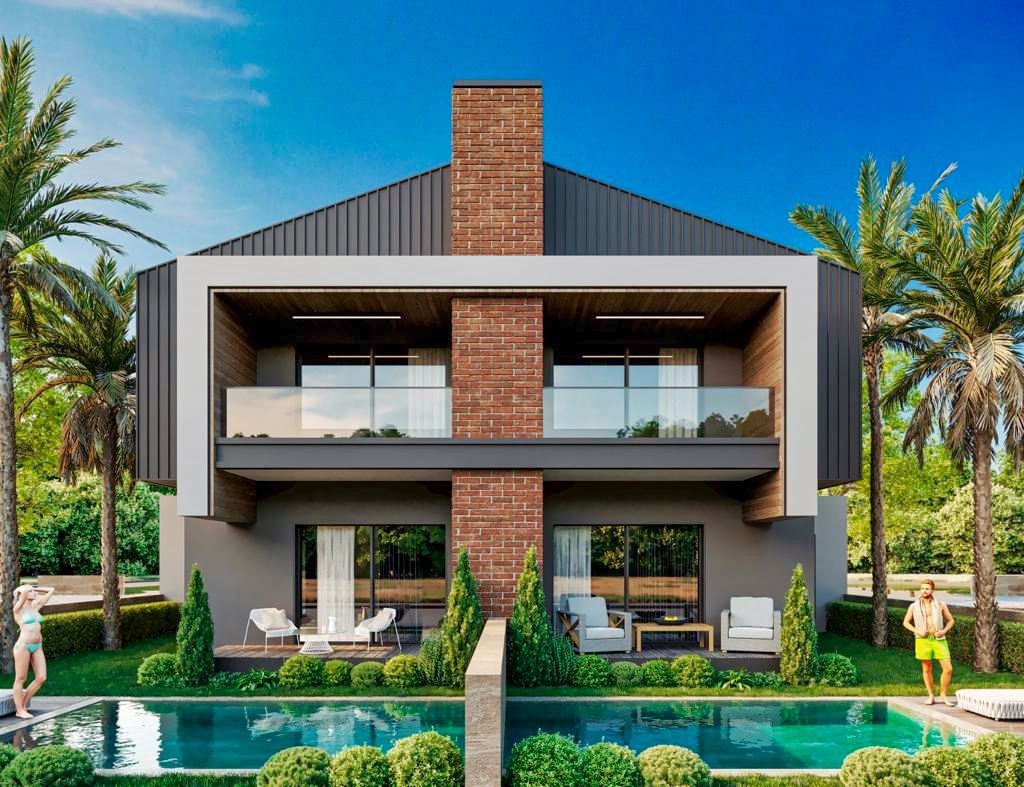 Вилла в Анталии, Турция, 220 м² - фото 3