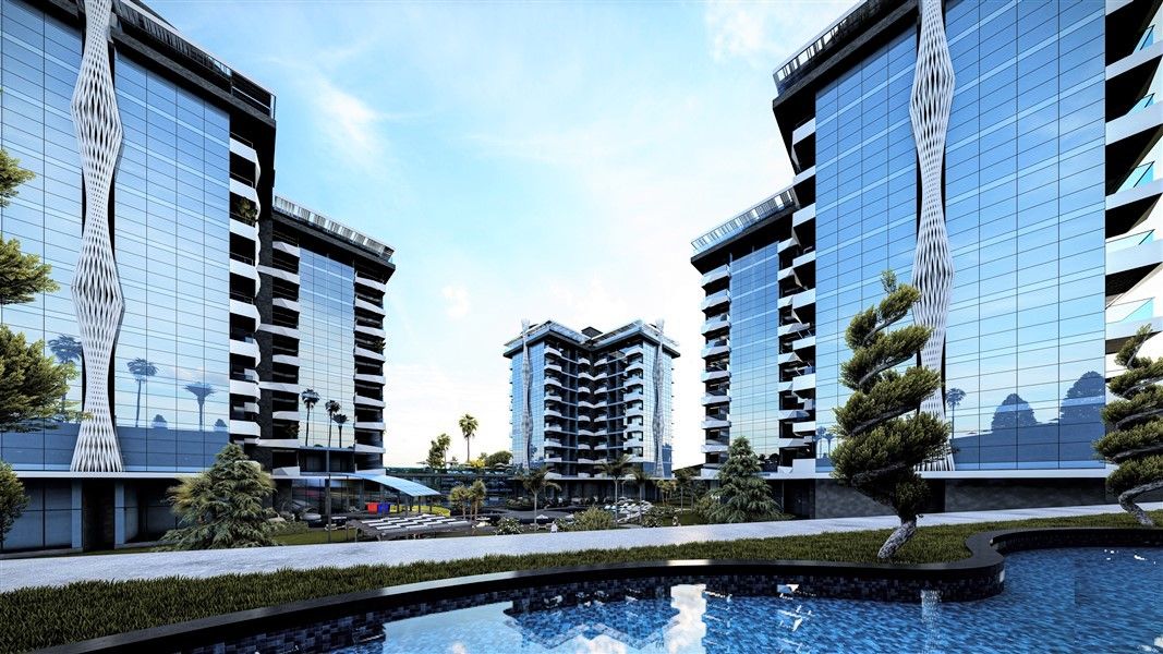 Квартира в Авсалларе, Турция, 50 м² - фото 3