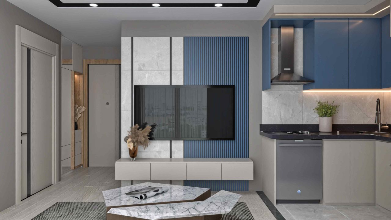 Квартира в Анталии, Турция, 60 м² - фото 3