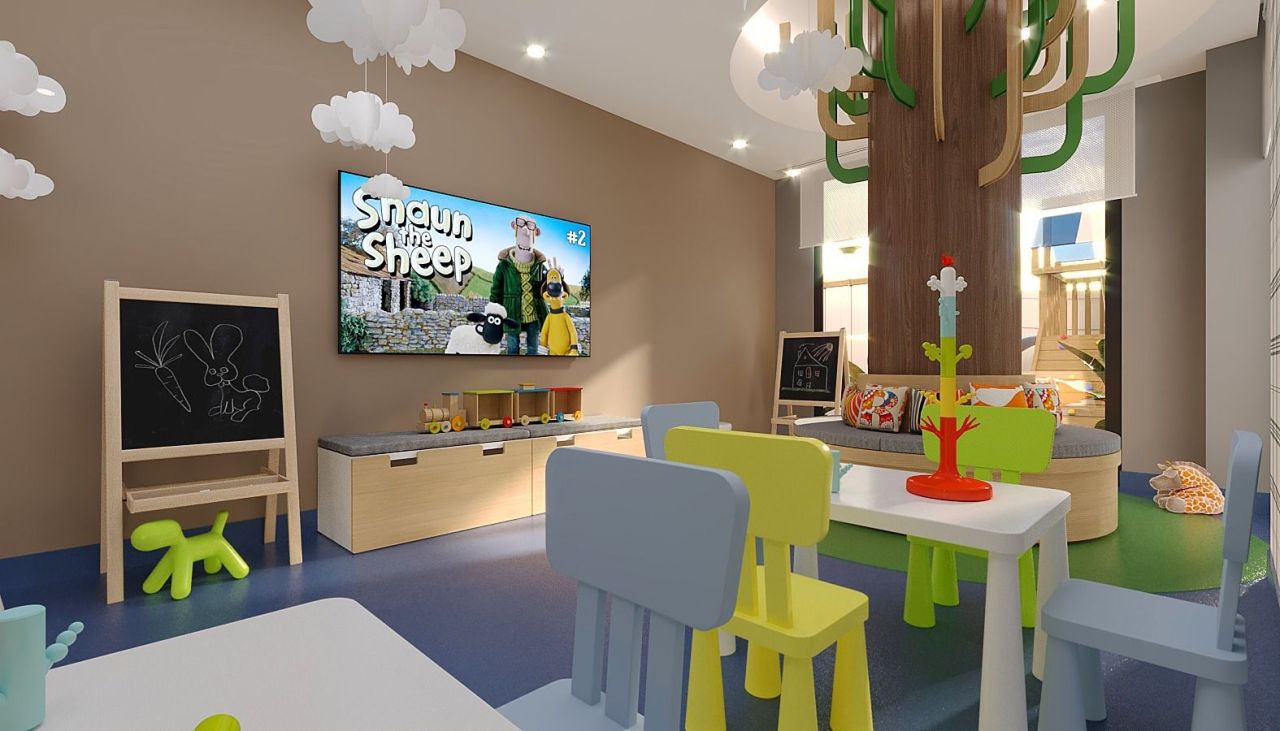 Квартира в Алании, Турция, 48 м² - фото 3