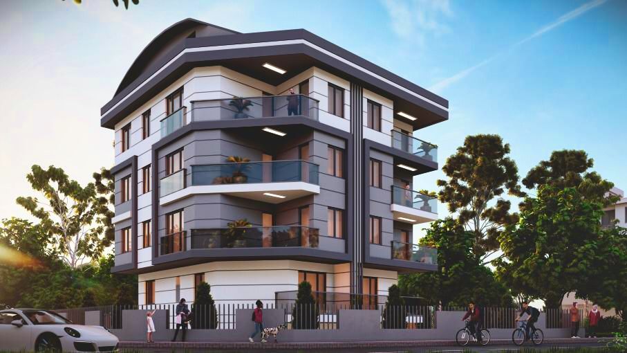 Квартира в Анталии, Турция, 95 м² - фото 3