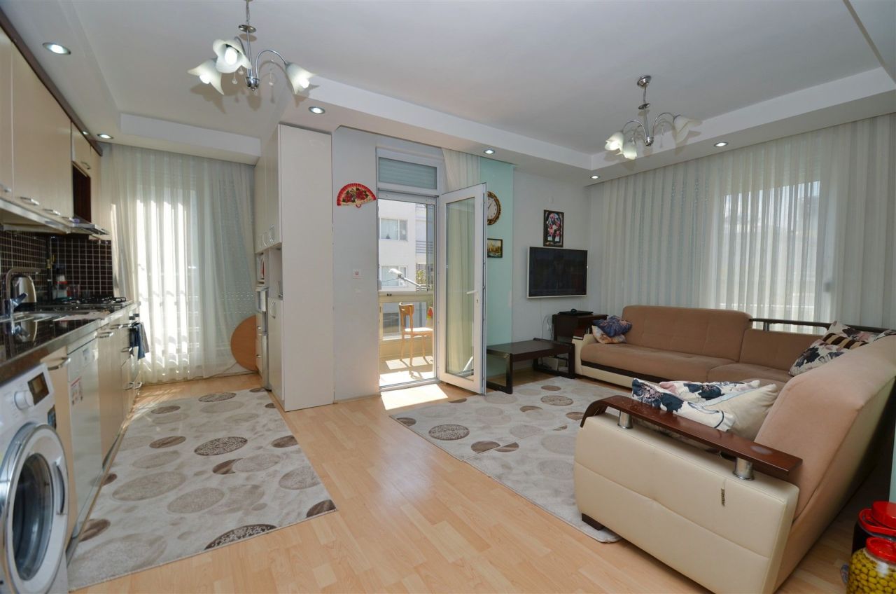 Квартира в Анталии, Турция, 95 м² - фото 3