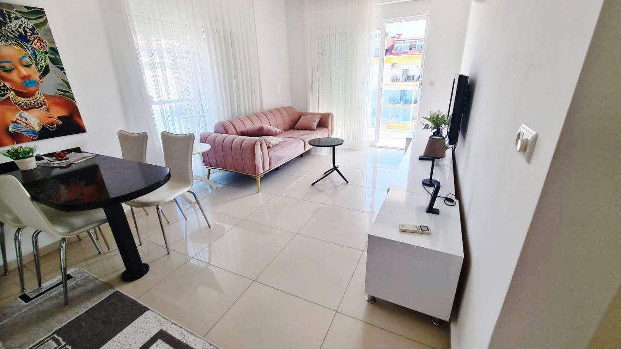 Квартира в Алании, Турция, 50 м² - фото 3