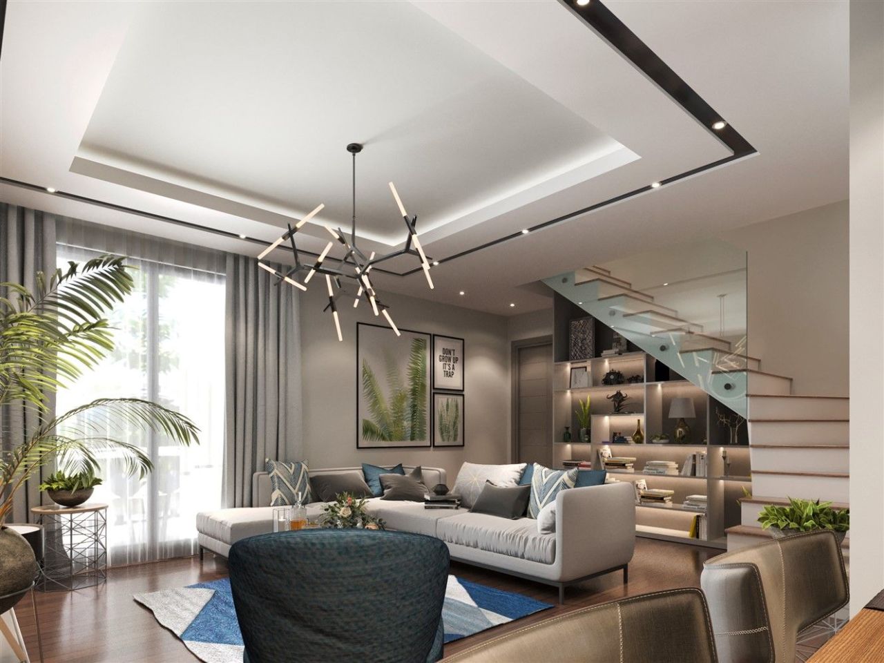 Квартира Алтынташ, Турция, 88 м² - фото 3