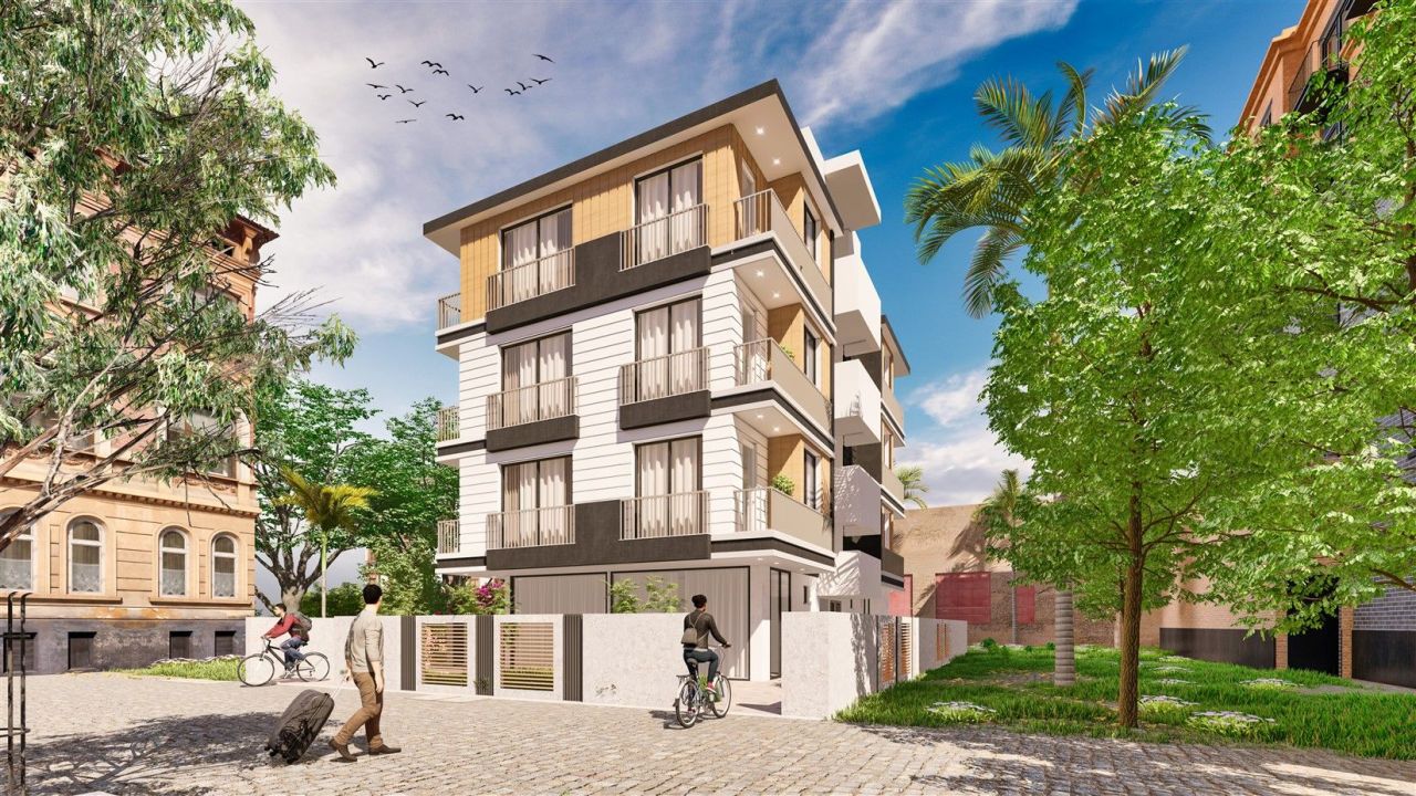 Квартира в Анталии, Турция, 70 м² - фото 3