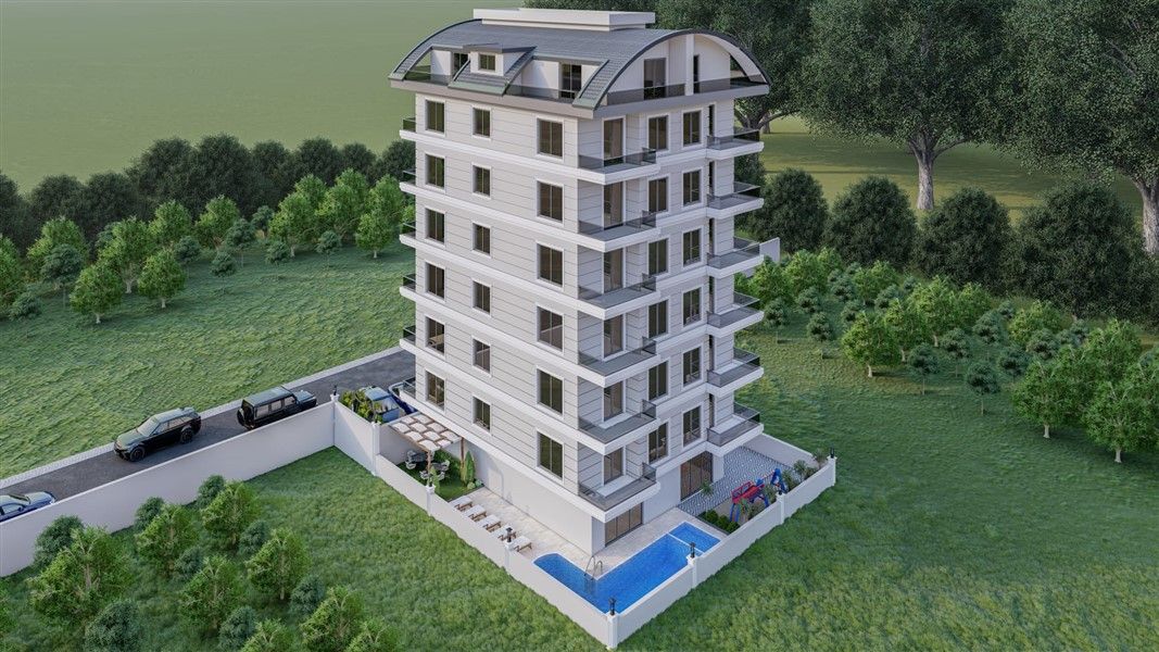 Квартира в Алании, Турция, 48 м² - фото 3