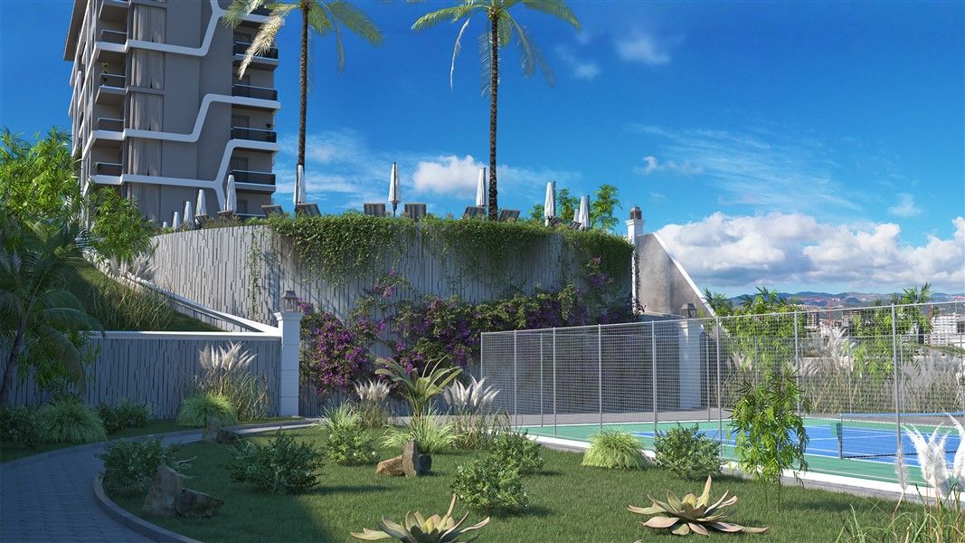 Квартира в Алании, Турция, 52 м² - фото 3