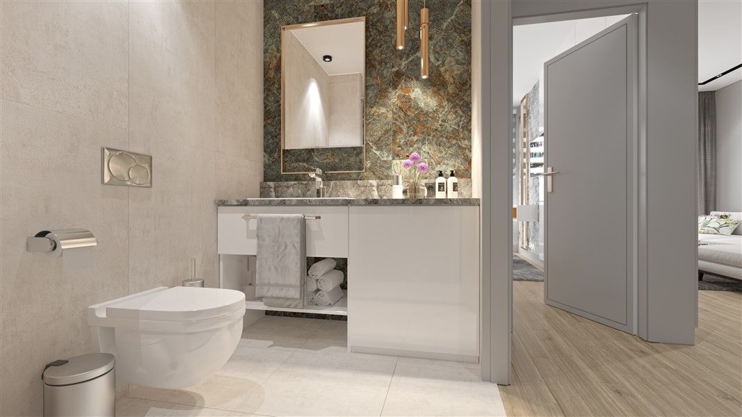 Квартира в Кестеле, Турция, 55 м² - фото 3