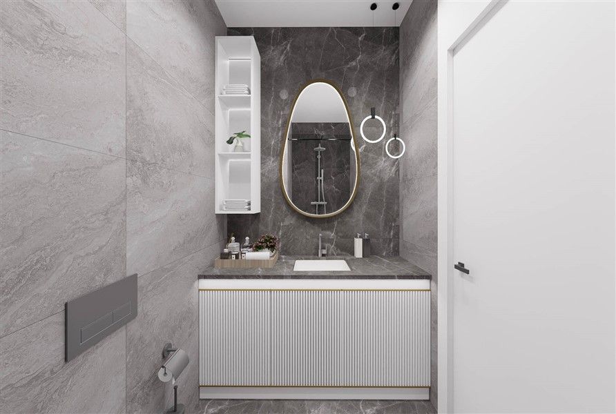 Квартира в Алании, Турция, 48 м² - фото 3