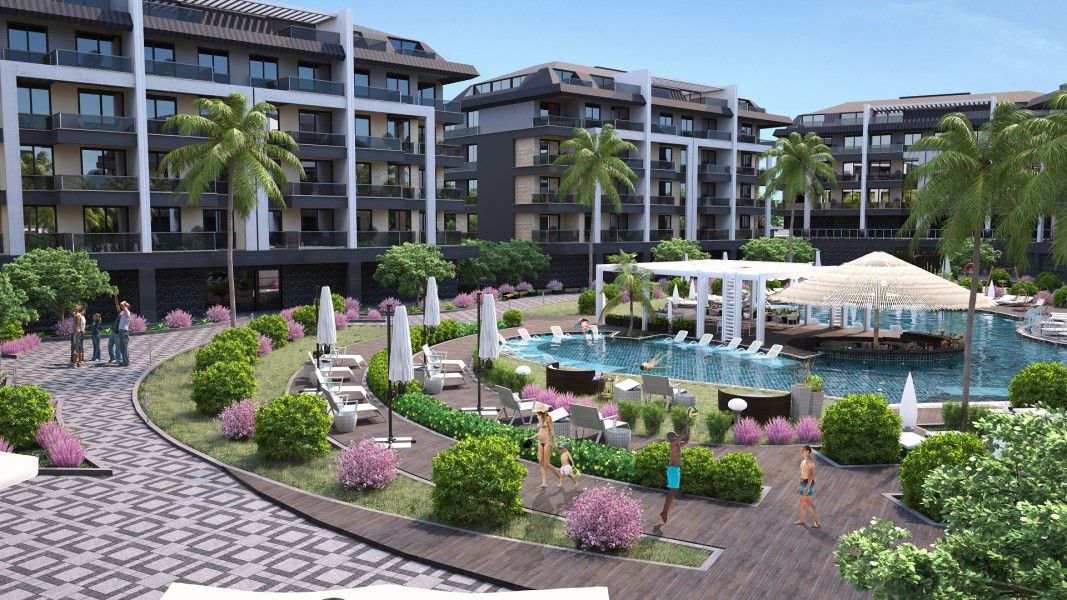 Квартира в Алании, Турция, 57 м² - фото 3