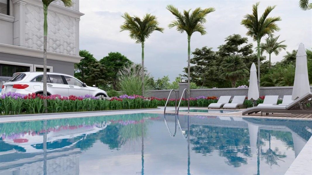 Квартира в Кестеле, Турция, 45 м² - фото 3