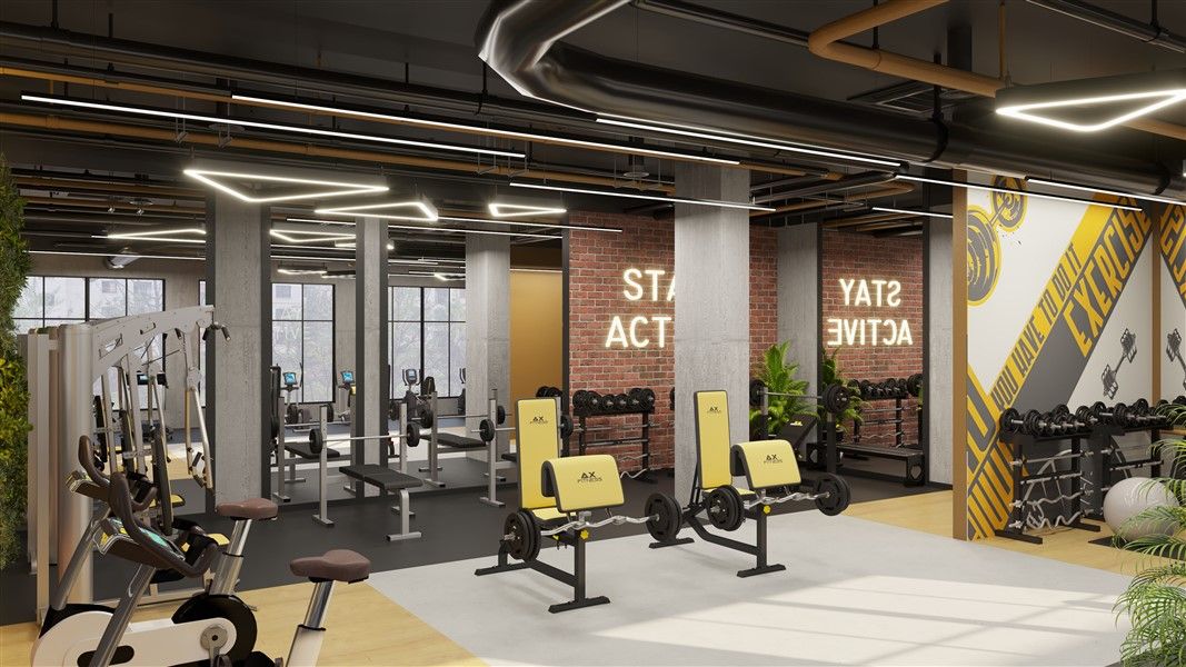 Квартира в Алании, Турция, 55 м² - фото 3