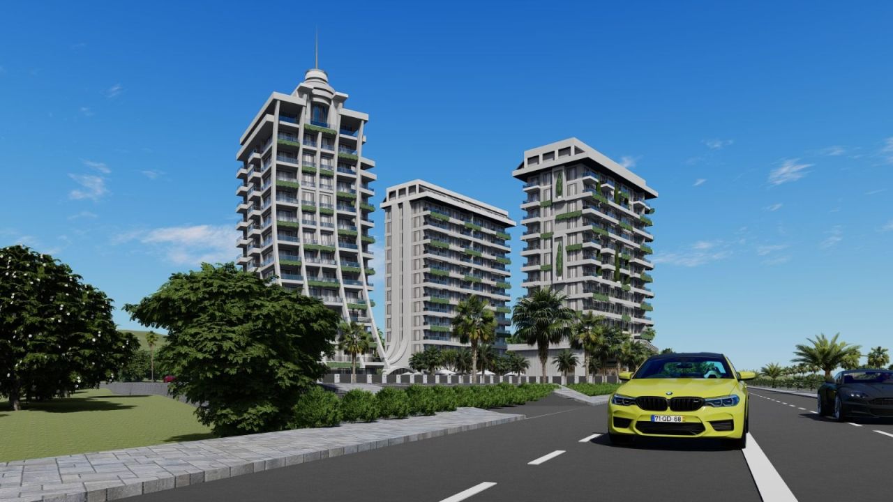 Квартира в Алании, Турция, 55 м² - фото 3