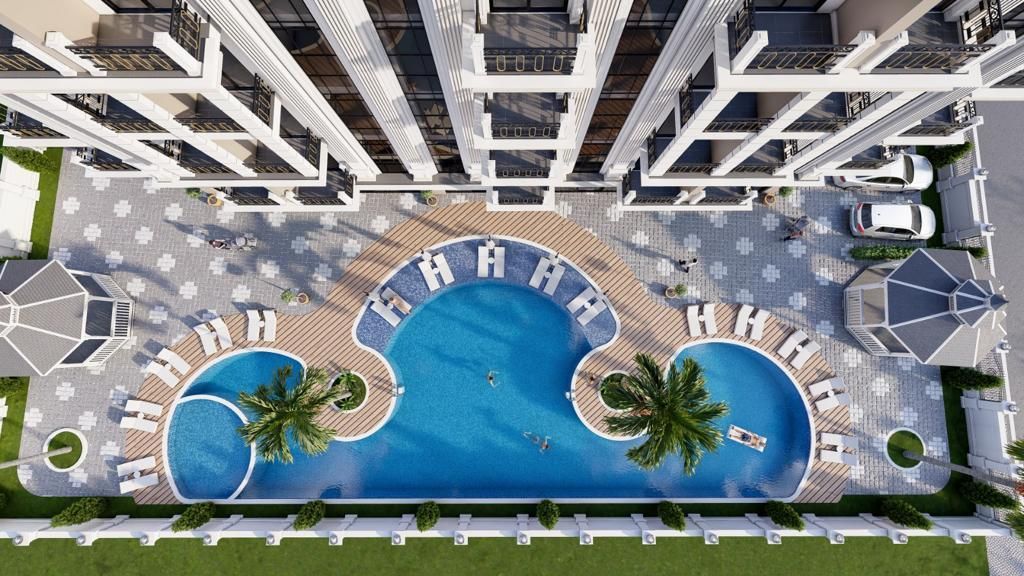 Квартира в Авсалларе, Турция, 39 м² - фото 3