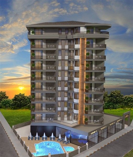 Квартира в Алании, Турция, 43 м² - фото 3