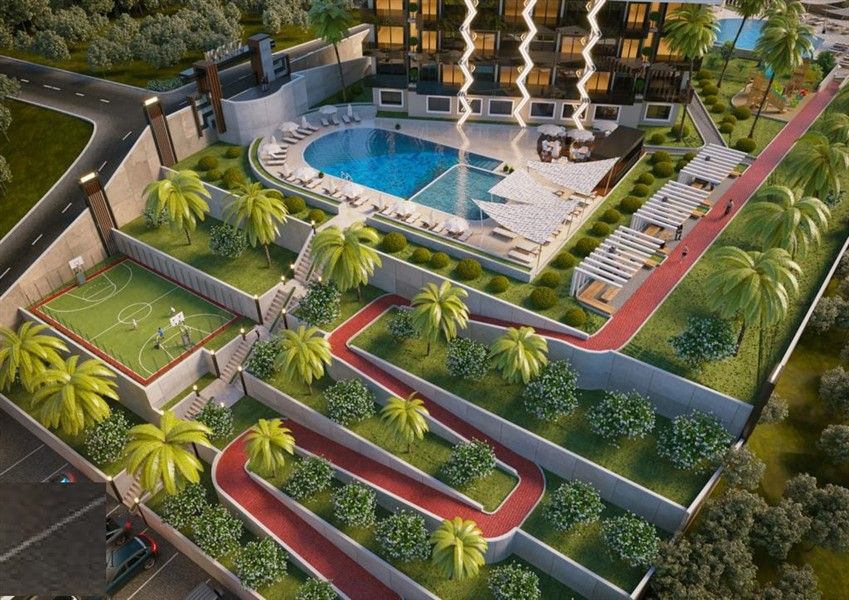 Квартира в Авсалларе, Турция, 55 м² - фото 3