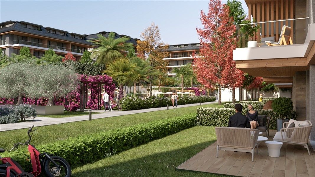 Квартира в Алании, Турция, 65 м² - фото 3