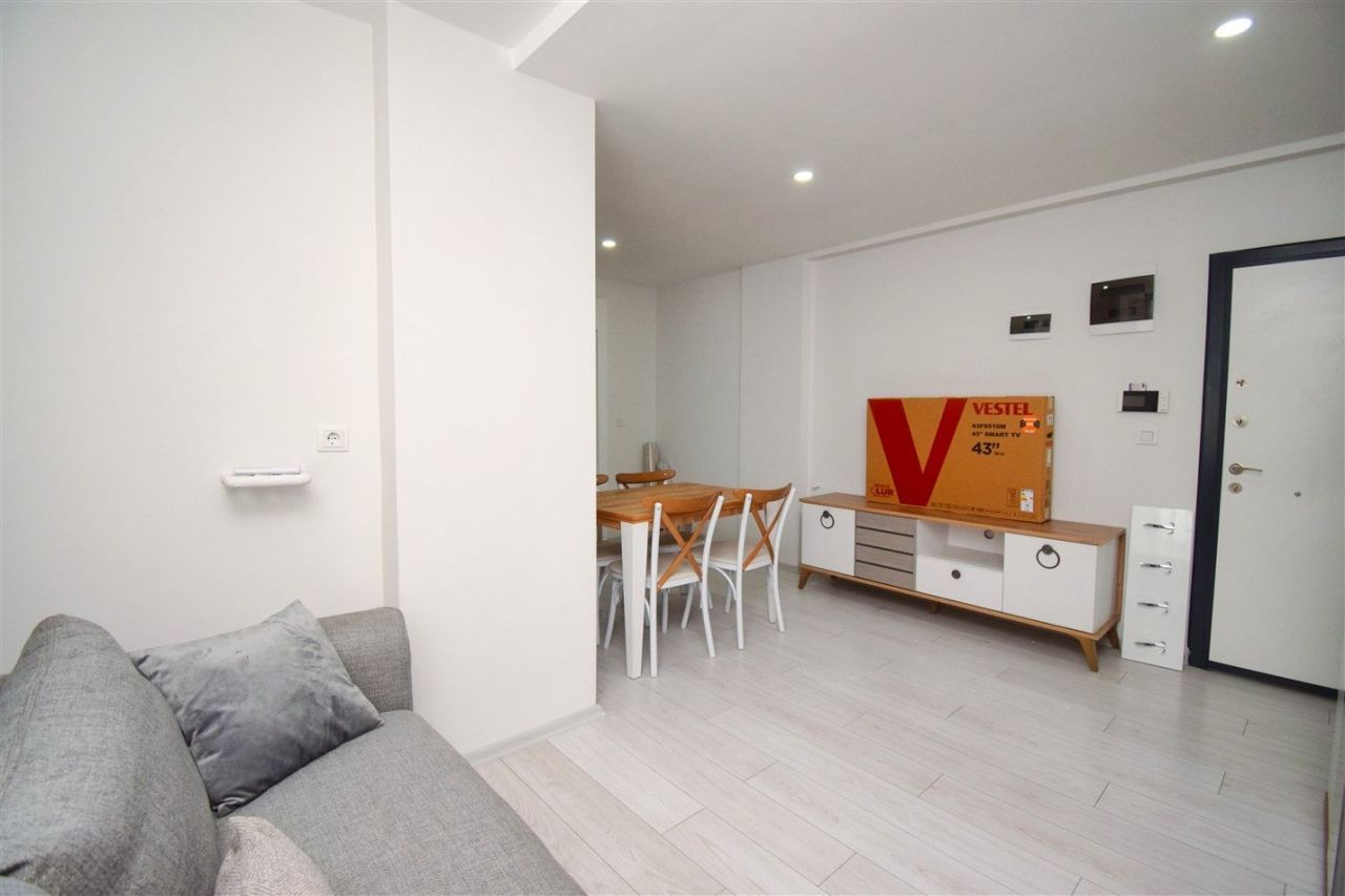 Квартира в Анталии, Турция, 50 м² - фото 3