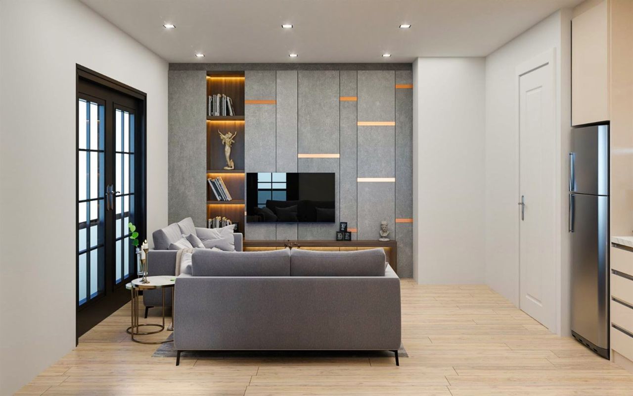 Квартира Алтынташ, Турция, 50 м² - фото 3