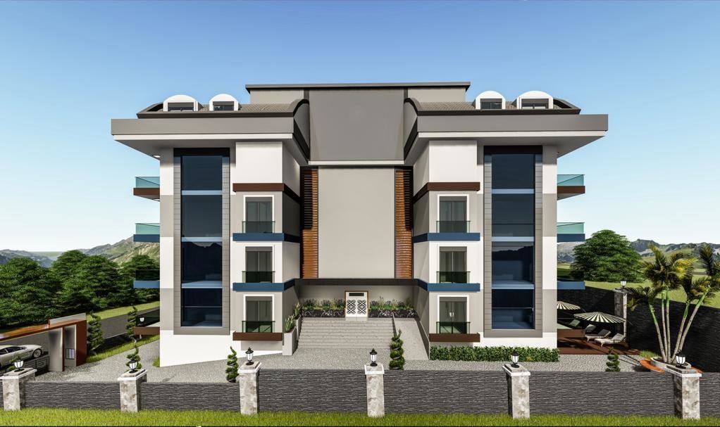 Квартира в Алании, Турция, 52 м² - фото 3